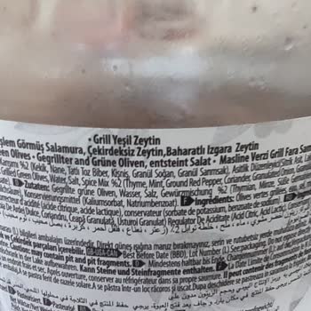 Cem Çekirdeksiz Zeytinin İçinden Çekirdek Çıkması