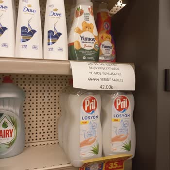 Şok Marketler Etiket Başka Fiş Başka!