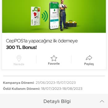 Garanti BBVA Bonus Yatırılmayan Kampanya