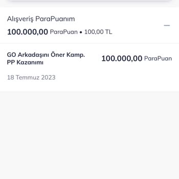 QNB Finans ParaPuan Sorunu