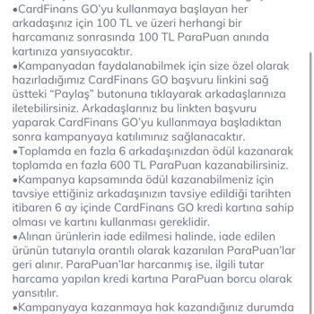 QNB Finans ParaPuan Sorunu