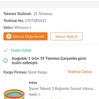 Trendyol Alışverişi Mağduru. Müşteri Memnuniyetsizliği.