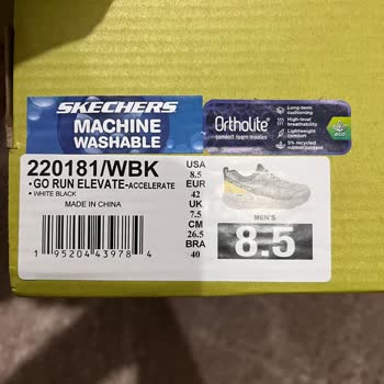 Boyner'den Aldığım Sahte Skechers Ayakkabı