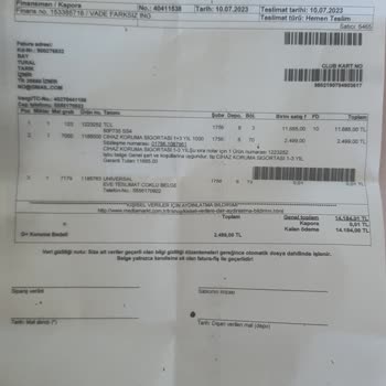 Media Markt Ürünlerimi 14 Gündür Teslim Etmiyor