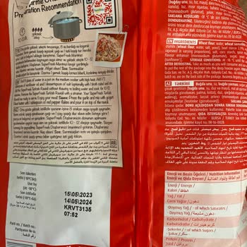 Superfresh Küflü Mantı Sorunu