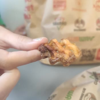 Popeyes Paket Ürün Sorunu