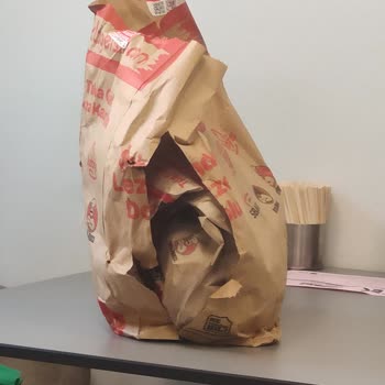 Popeyes Paket Ürün Sorunu