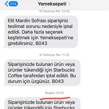Yemeksepeti Müşteri Hizmetleri Çalışmıyor
