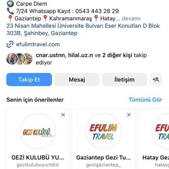 Efulim Turizm'in İş Ahlakı