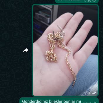 Saat_duggan Siparişinde Yaşanan Sorun