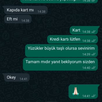 Saat_duggan Siparişinde Yaşanan Sorun