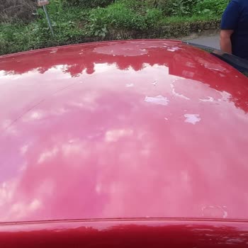 Citroen C4 Vernik Atması