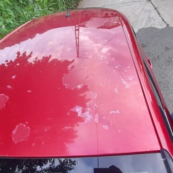 Citroen C4 Vernik Atması