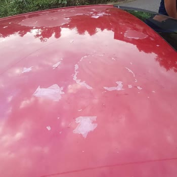 Citroen C4 Vernik Atması