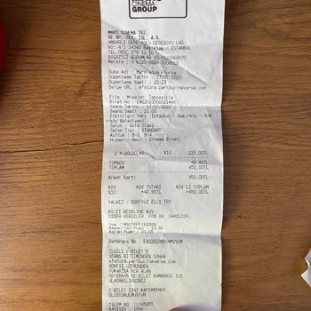 Aqua Florya AVM Görüntü Kalitesi Ve Hizmet