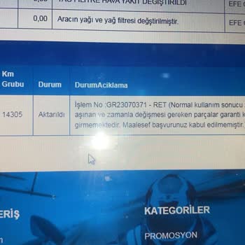 Bajaj'ın Garanti Kapsamına Almaması Ve 2hafta Yolda Mahsur Kalışım