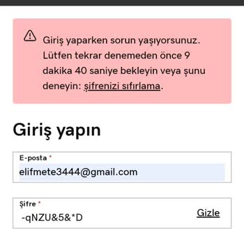 Godaddy Giriş Yapamıyorum Sürekli Hata Veriyor