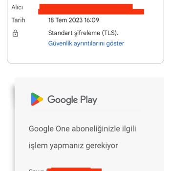 Google Play Satın Bile Almadığım Uygulamaya Abonelik İptali De Yapılmıyor