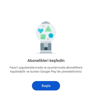 Google Play Satın Bile Almadığım Uygulamaya Abonelik İptali De Yapılmıyor