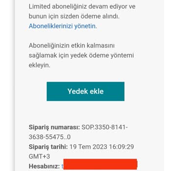 Google Play Satın Bile Almadığım Uygulamaya Abonelik İptali De Yapılmıyor