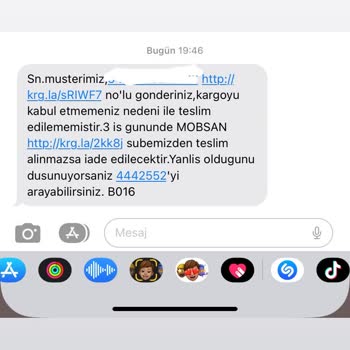 Aras Kargo Mobsan Kötü Bir Şube