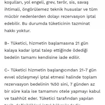 Simurg Halal Luxury Hotel Ücret İademizi Yapmıyorlar!