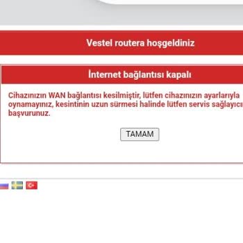 Türk Telekom 2 Gündür İnternetim Kesik.
