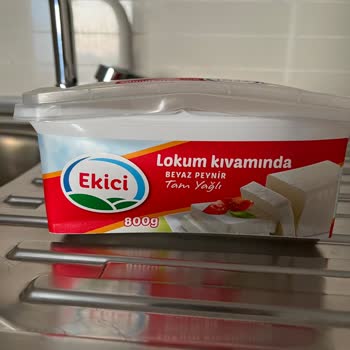 Ekici Marka Peynirin Son Tüketim Tarihinden 4 Ay Önce Bozulması
