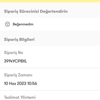 Şok Market Teslim Edilmeyen Klima