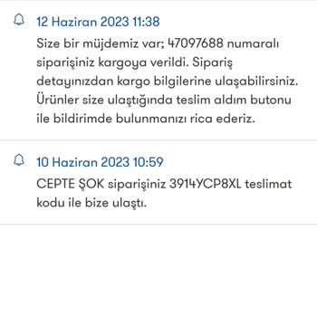 Şok Market Teslim Edilmeyen Klima