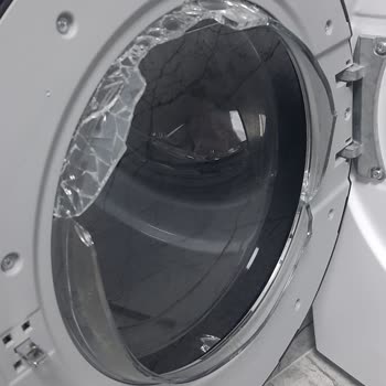 Vestel Çamaşır Makinesi Cam Patlaması Makine Çalışmazken!