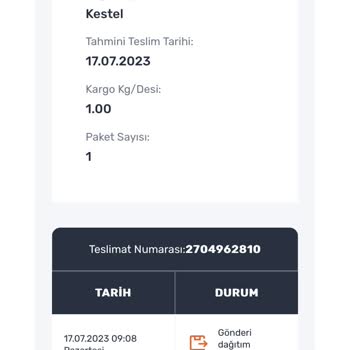 Trendyol Kargolar Konusunda Sınıfta Kaldı