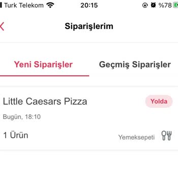 Little Caesars Pizza Siparişimi Teslim Etmedi