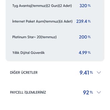Turkcell Tyg Avantaj İadesi Talebi