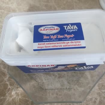 Akpınar Süt Ürünleri Peynirinin Bozuk Çıkması