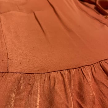 Vog Storee İpekli Elbise Tiftiklendi