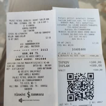Shell Yakıt Fişinde Kampanya Kodu Yazmıyor