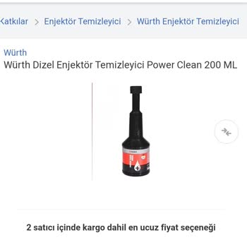 BP Petrolleri 'nde Fahiş Fiyata Satılan Würth Ürünü