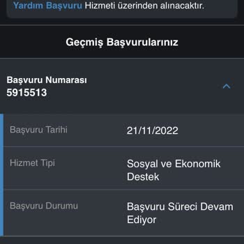 Aile Ve Sosyal Hizmetler Bakanlığı Sosyal Ekonomik Destek