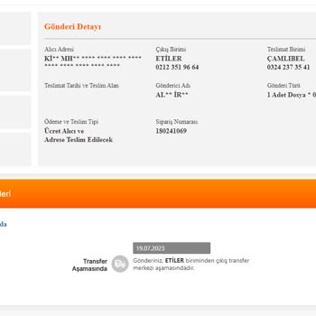 MNG Kargo'nun Getirmediği Kargom.