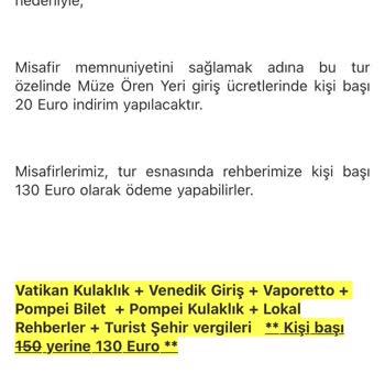 Jolly Tur Vermediği Hizmetin Parasını Alıyor!