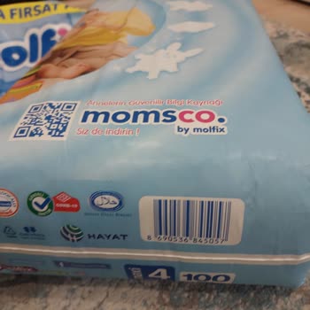 Molfix Üretim Hatası. Defolu Ayıplı Mal