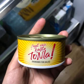 Dardanel Tonla Ton Balığı Metal Kokuyor