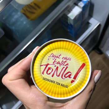 Dardanel Tonla Ton Balığı Metal Kokuyor