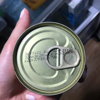 Dardanel Tonla Ton Balığı Metal Kokuyor