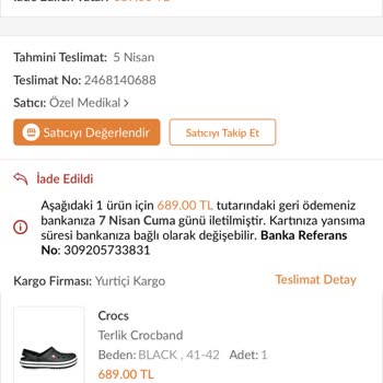Trendyol İhmali Ve Sorumsuzluğu!