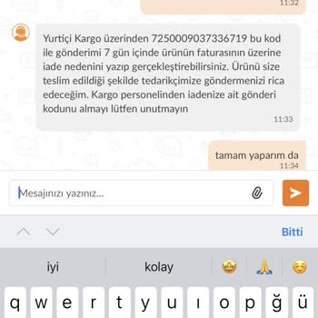 Trendyol İhmali Ve Sorumsuzluğu!