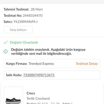Trendyol İhmali Ve Sorumsuzluğu!