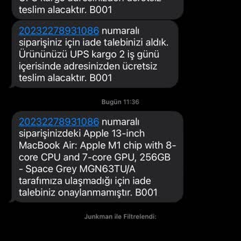 Teknosa'nın Müşteri Aldatmacası