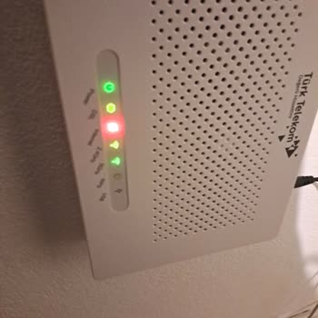 TTNET Modem Kırmızı İşik